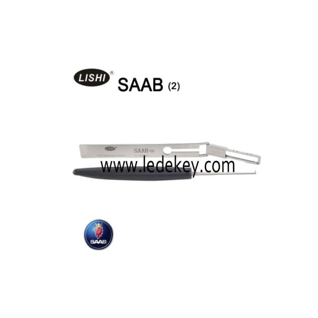 Original Lishi SAAB(2) lock pick