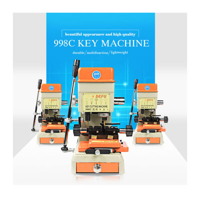 DEFU-998C key cutting machine 220V