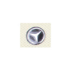14MM Metal Benz Logo