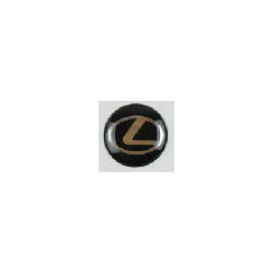 14MM crystal Lexus Logo