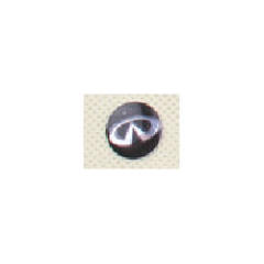 14MM Metal Infiniti Logo