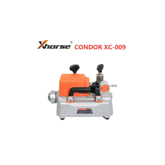 Xhorse Condor XC-009 XC009 Key Cutting Machine With Battery For Single-Sided and Double-sided Keys