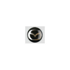 14MM crystal Mazda Logo