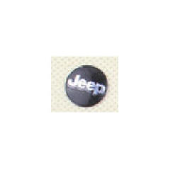 14MM Metal Jeep Logo