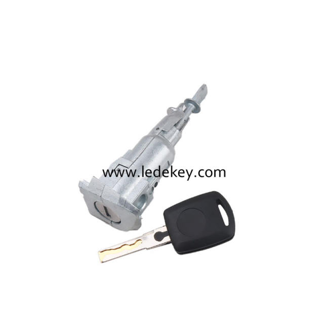 Volkswagen Skoda Haorui left door lock cylinder