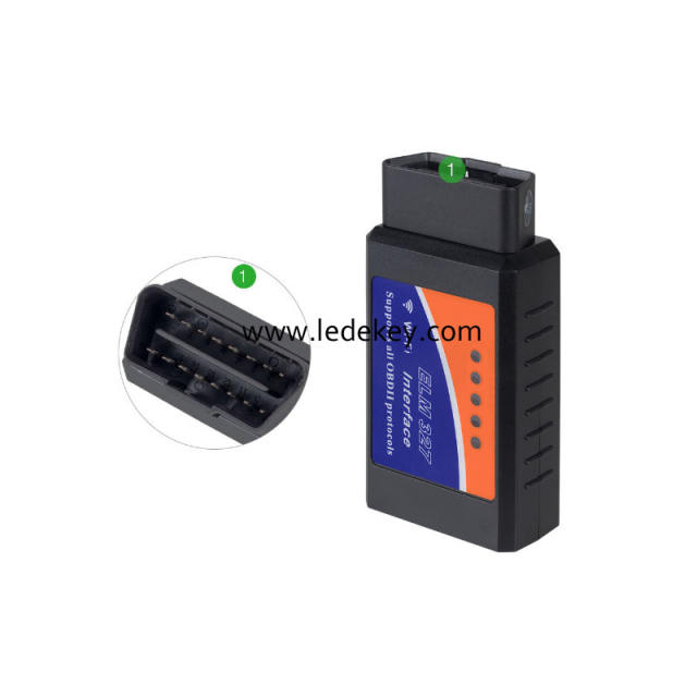 Car detector WIFI ELM327 OBD2 supports Android and Apple dual system