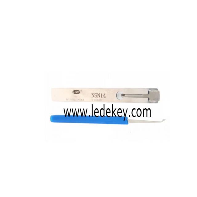 Original Lishi Nsn14 lock pick tool