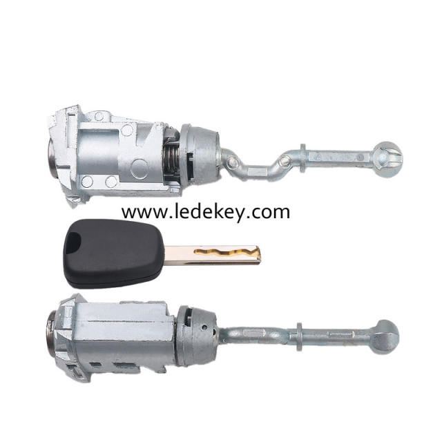 Citroen C4L left door lock cylinder