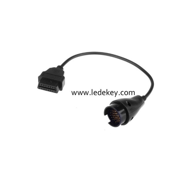 MB38PIN OBDII 16P to MB38P car diagnostic cable