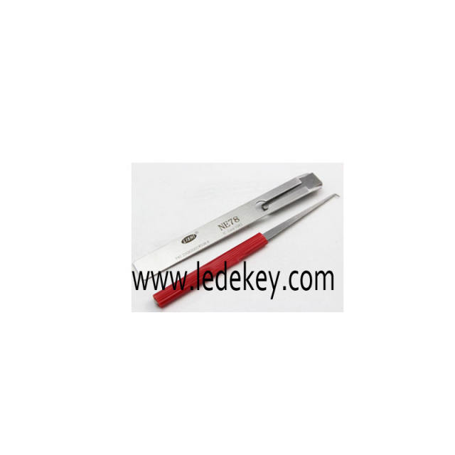 Original Lishi NE78  lock pick tool