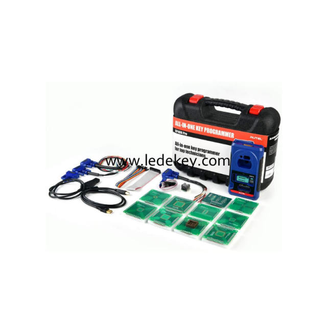 AUTEL XP400PRO is used with IM508 and IM608 programming