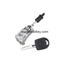 Audi A4L Q5 Left door lock cylinder