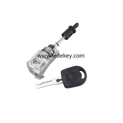 Audi A4L Q5 Left door lock cylinder