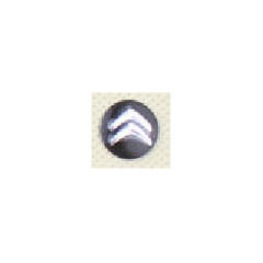 14MM Metal Citroen Logo