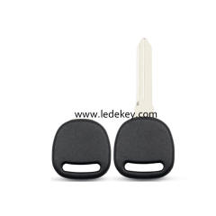 Chevrolet transponder key shell with left blade(no logo)