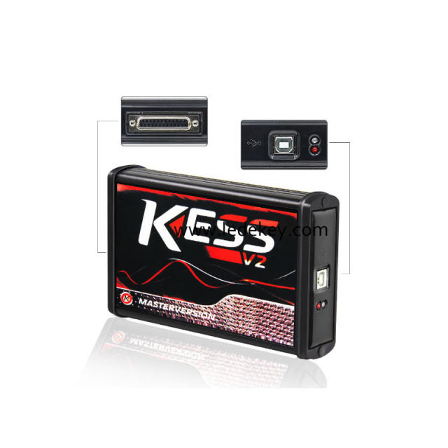 KESS V2 Red PCB for V5.017 KSuite V2.53 No Tokens