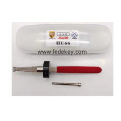 HU66 Inner Groove Lock Pick used  for PASSAT  VW,AUDI,SKODA,SEAT,PORSCHE cars