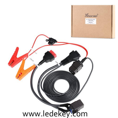 Xhorse Ford All Key Lost Cable For VVDI Key Tool Plus