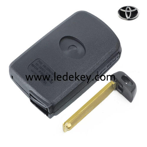3buttons remote key For Prius RAV 4  P1=88 Chip 315mhz  FCC ID: HYQ14FBA IC: 1551A-14FBA P/N: 89904-52290 Board#: end with 0020