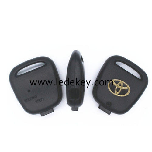 Toyota 1 side button remote key shell