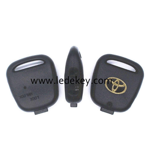Toyota 2 side button remote key shell