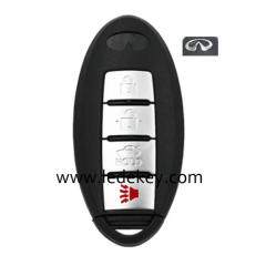 Infiniti 4 button 2015 -2017 Q70 Q70L smart key card 315Mhz with 46 chip