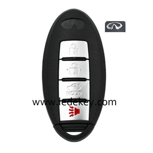 Infiniti 4 button 2015 -2017 Q70 Q70L smart key card 315Mhz with 46 chip