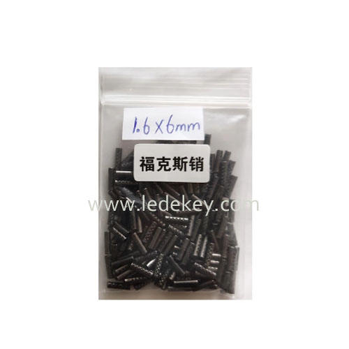 1.6*6mm for Ford Focus flip key pin 200pcs