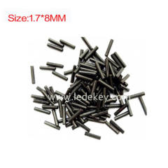 1.7*8mm flip key blade pin 200pcs