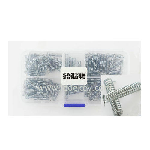 4mm Folding remote key spring 100pcs