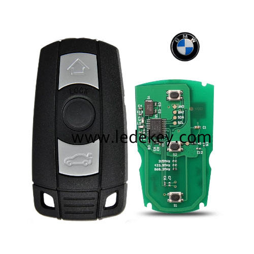 BMW 3 5 Series CAS3 system remote key 868mhz 46&7953 Chip(keyless entry)