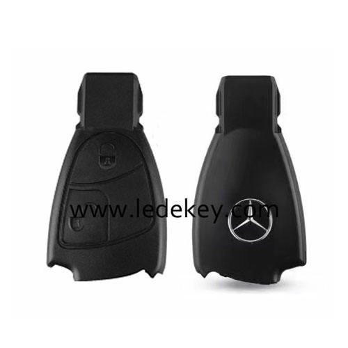 2 button Benz smart key shell with logo