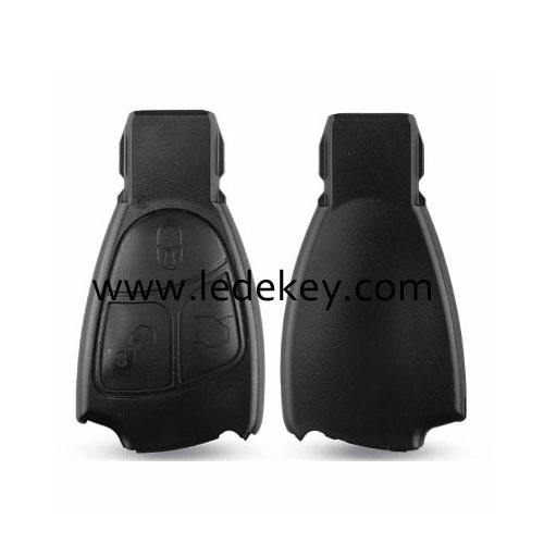 3 button Benz Smart remote key shell without logo