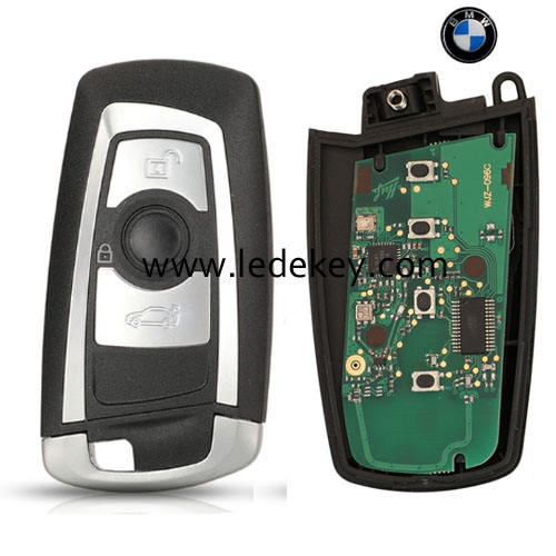 BMW FEM 3 button keyless remote key  433Mhz ID49 7945 Chip FCC KR55WK49863