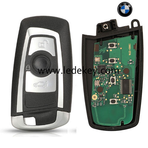 BMW FEM 3 button keyless remote key   315Mhz ID49 7945 Chip FCC KR55WK49863