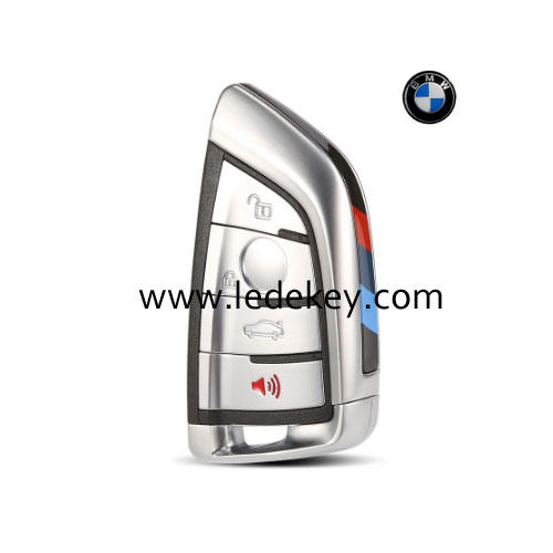 BMW 4 button remote key shell