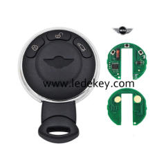 BMW Mini remote key with 868mhz (7953&HITAG2(46)Chip FCC KR55WK49333 WITH LOGO