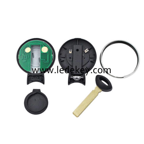 BMW Mini remote key with 433mhz FSK (7953&HITAG2(46)Chip FCC KR55WK49333 WITH LOGO
