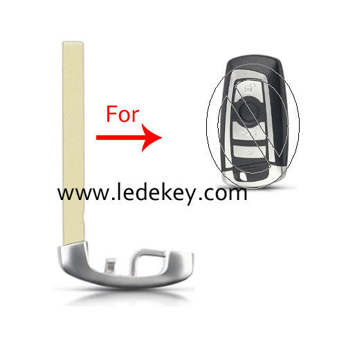 BMW 7 series smart key blade