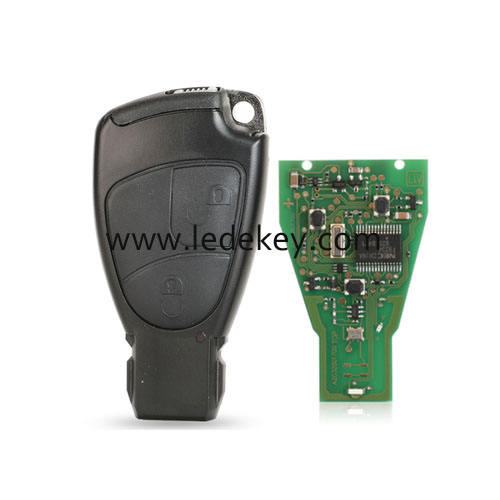 2 button Mercedes Benz key with 433mhz 1996-2005