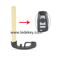 BMW 7 series smart key blade(black)