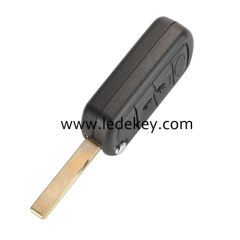 Land rover 3 button flip remtoe key shell (BMW style)NO LOGO