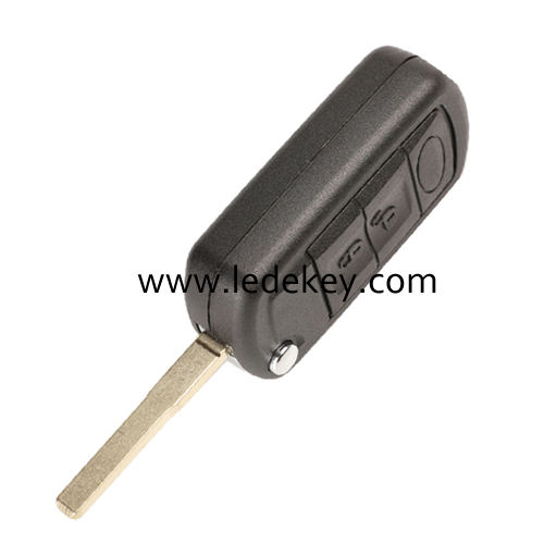 Landrover 3 button flip remtoe key shell (Ford style)NO LOGO