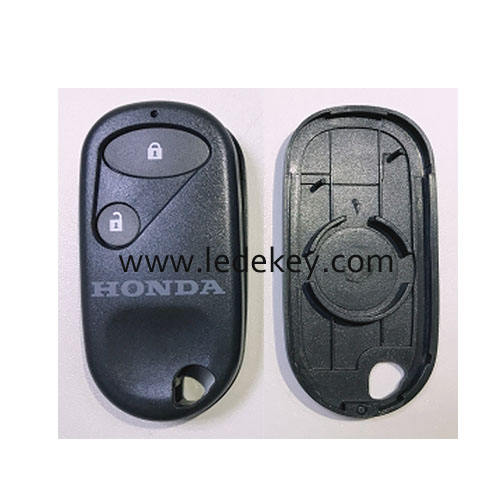 2 button Honda remote key shell (with battery place)