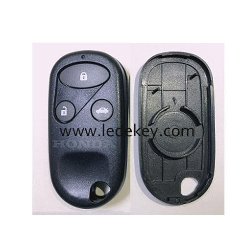 3 button Honda remote key shell  (with battery place)