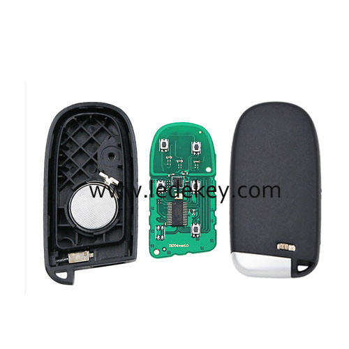 Fiat 5 button smart key with 433Mhz 46 Chip FCC ID: M3N-40821302 (for Fiat 500 Freemont)