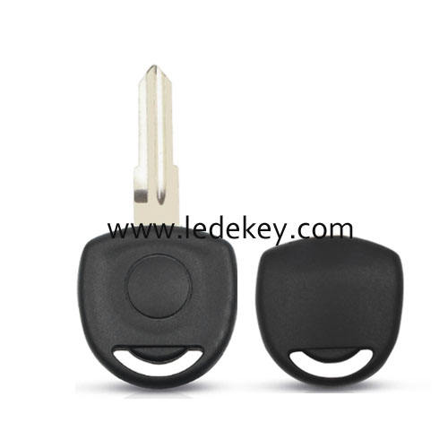 Chevrolet key shell with HU46 left blade without logo