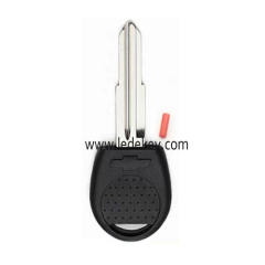Chevrolet transponder key shell right blade with logo