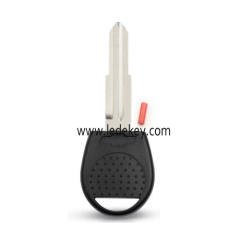 Chevrolet transponder key shell left blade with logo