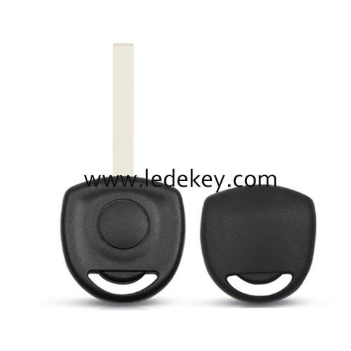 Chevrolet transponder key shell with HU100 blade without logo